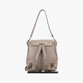 FAYE mini Grey Suede × leather 04175765-5フェイ ミニ グレー スエード×レザー 04175765-5