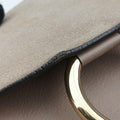 FAYE mini Grey Suede × leather 04175765-5フェイ ミニ グレー スエード×レザー 04175765-5