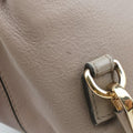 FAYE mini Grey Suede × leather 04175765-5フェイ ミニ グレー スエード×レザー 04175765-5