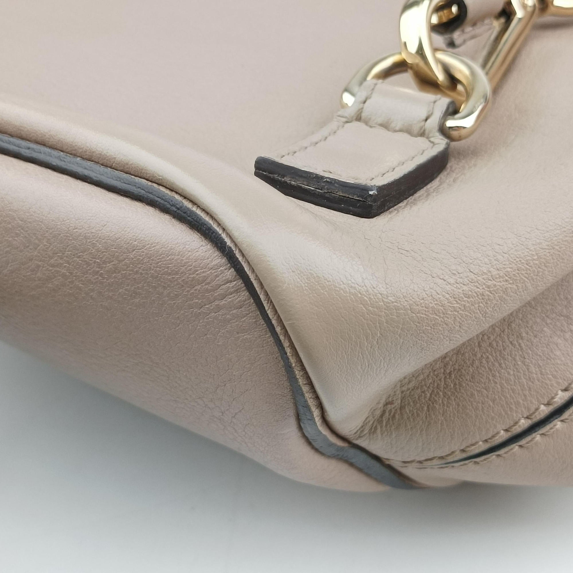 FAYE mini Grey Suede × leather 04175765-5フェイ ミニ グレー スエード×レザー 04175765-5