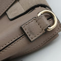 FAYE mini Grey Suede × leather 04175765-5フェイ ミニ グレー スエード×レザー 04175765-5