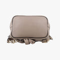 FAYE mini Grey Suede × leather 04175765-5フェイ ミニ グレー スエード×レザー 04175765-5