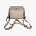 FAYE mini Grey Suede × leather 04175765-5フェイ ミニ グレー スエード×レザー 04175765-5