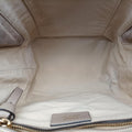 FAYE mini Grey Suede × leather 04175765-5フェイ ミニ グレー スエード×レザー 04175765-5