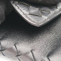 Intrecciato Black lambskin 221065 V4651 1000 EPEV 2010 6621 Aイントレチャート ブラック ラムスキン 221065 V4651 1000 EPEV 2010 6621 A