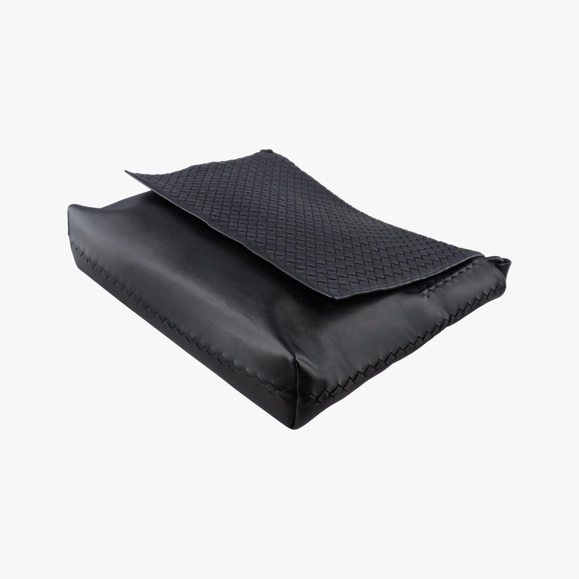 Intrecciato Black lambskin 221065 V4651 1000 EPEV 2010 6621 Aイントレチャート ブラック ラムスキン 221065 V4651 1000 EPEV 2010 6621 A
