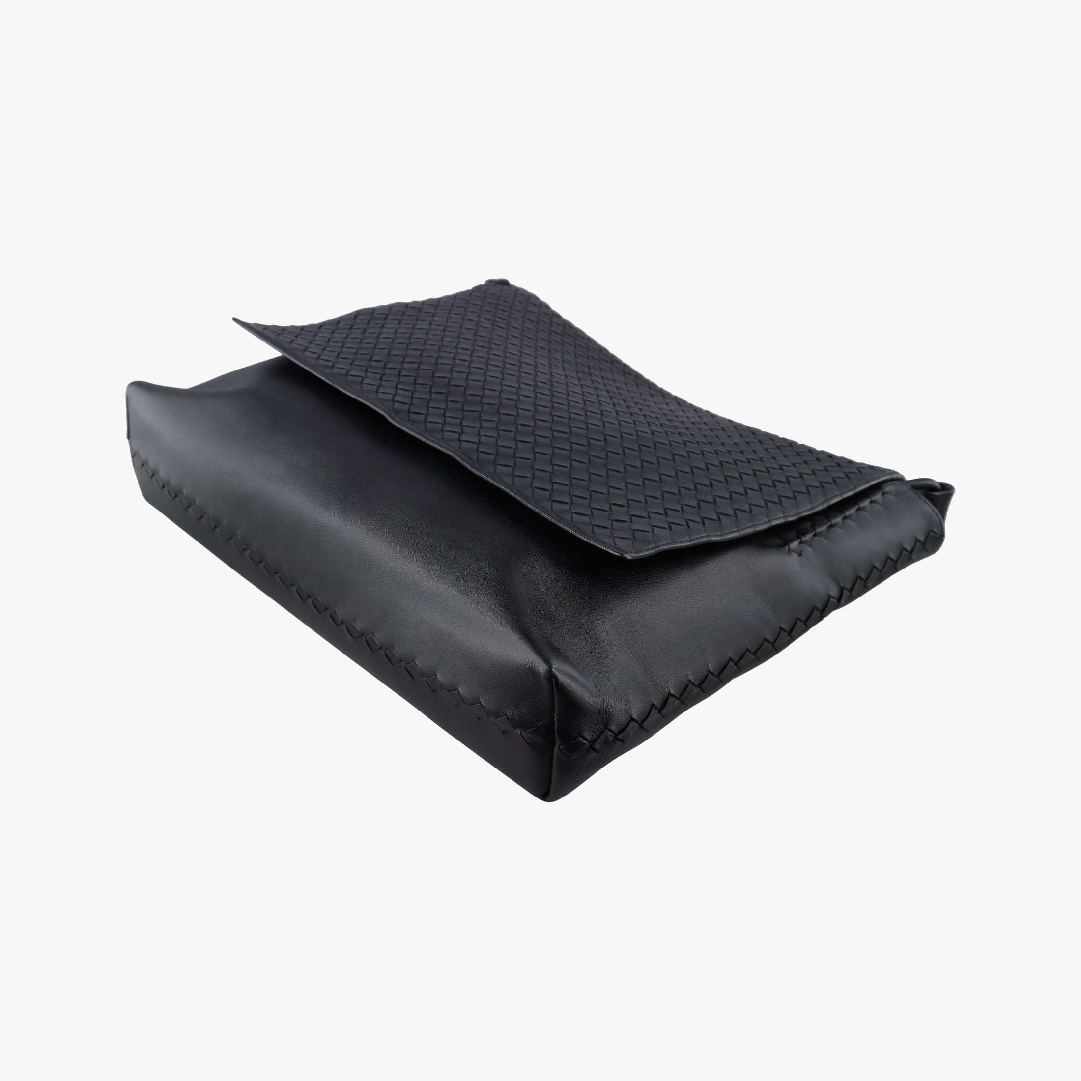 Intrecciato Black lambskin 221065 V4651 1000 EPEV 2010 6621 Aイントレチャート ブラック ラムスキン 221065 V4651 1000 EPEV 2010 6621 A