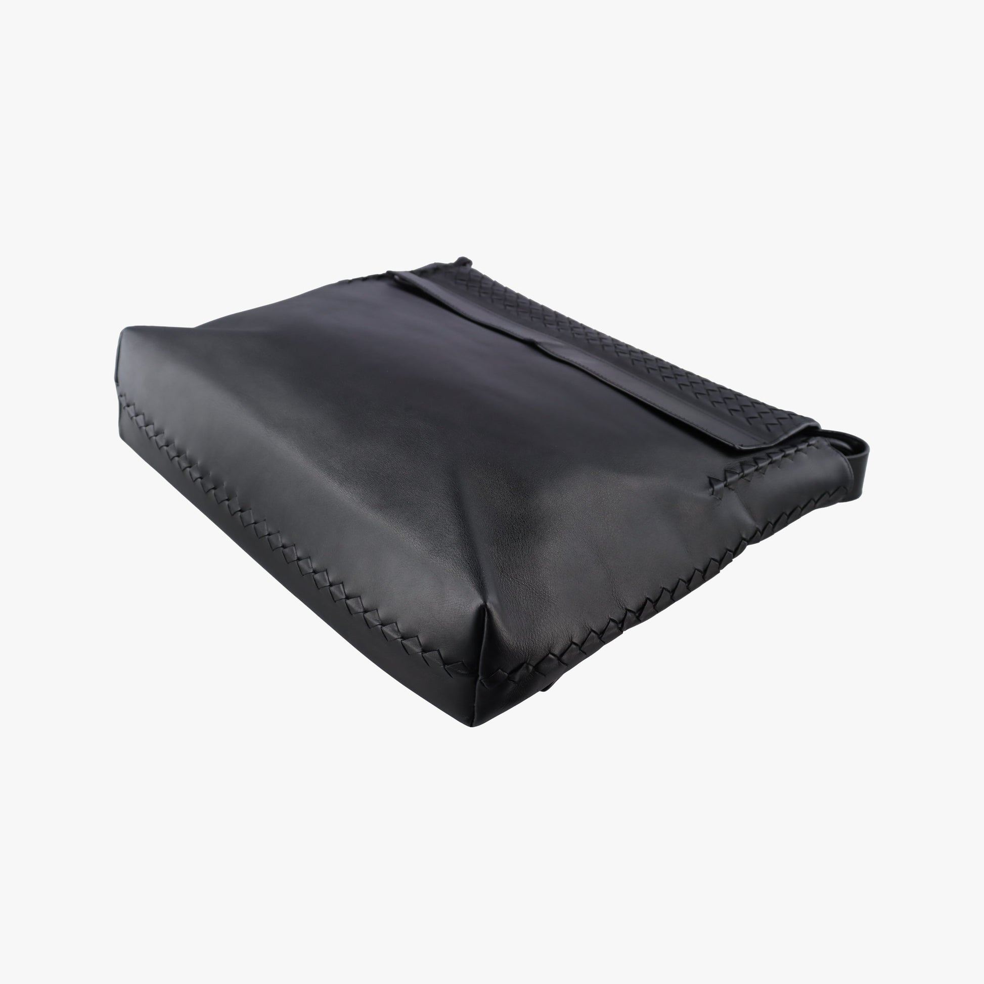 Intrecciato Black lambskin 221065 V4651 1000 EPEV 2010 6621 Aイントレチャート ブラック ラムスキン 221065 V4651 1000 EPEV 2010 6621 A