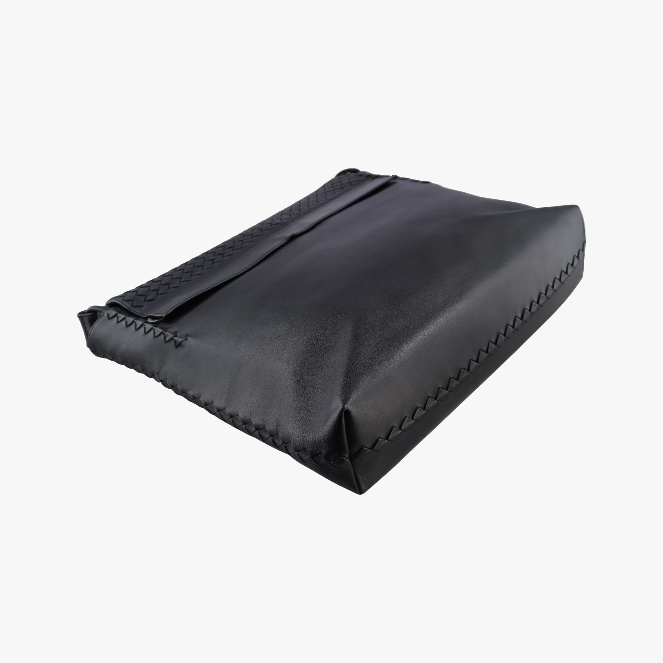 Intrecciato Black lambskin 221065 V4651 1000 EPEV 2010 6621 Aイントレチャート ブラック ラムスキン 221065 V4651 1000 EPEV 2010 6621 A