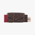 Pochette Felicie Brown Monogram Canvas M61276 CA4106ポシェット フェリシー モノグラム/ブラウン モノグラムキャンバス M61276 CA4106
