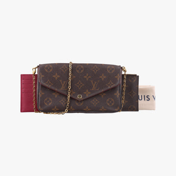 Pochette Felicie Brown Monogram Canvas M61276 CA4106ポシェット フェリシー モノグラム/ブラウン モノグラムキャンバス M61276 CA4106