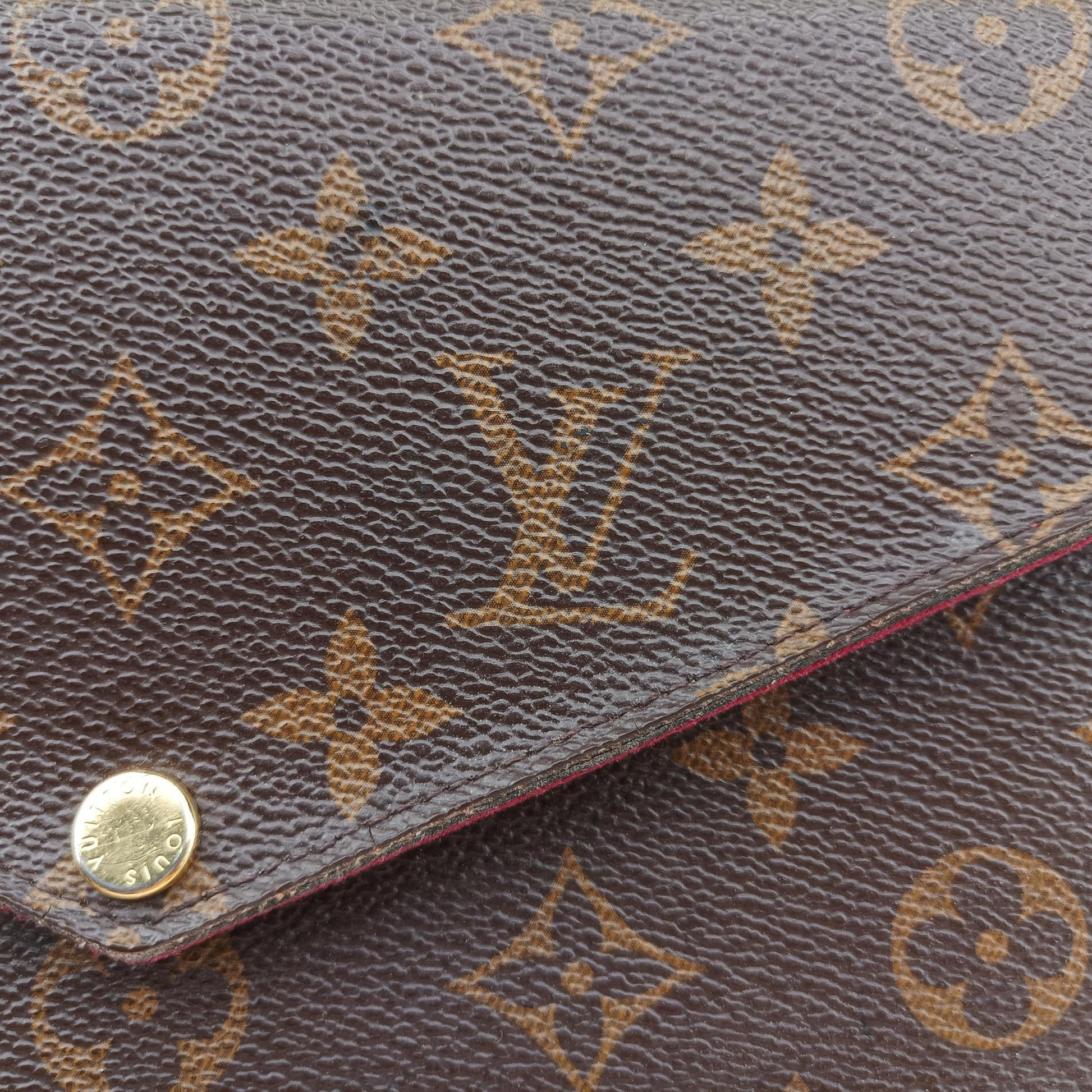 Pochette Felicie Brown Monogram Canvas M61276 CA4106ポシェット フェリシー モノグラム/ブラウン モノグラムキャンバス M61276 CA4106