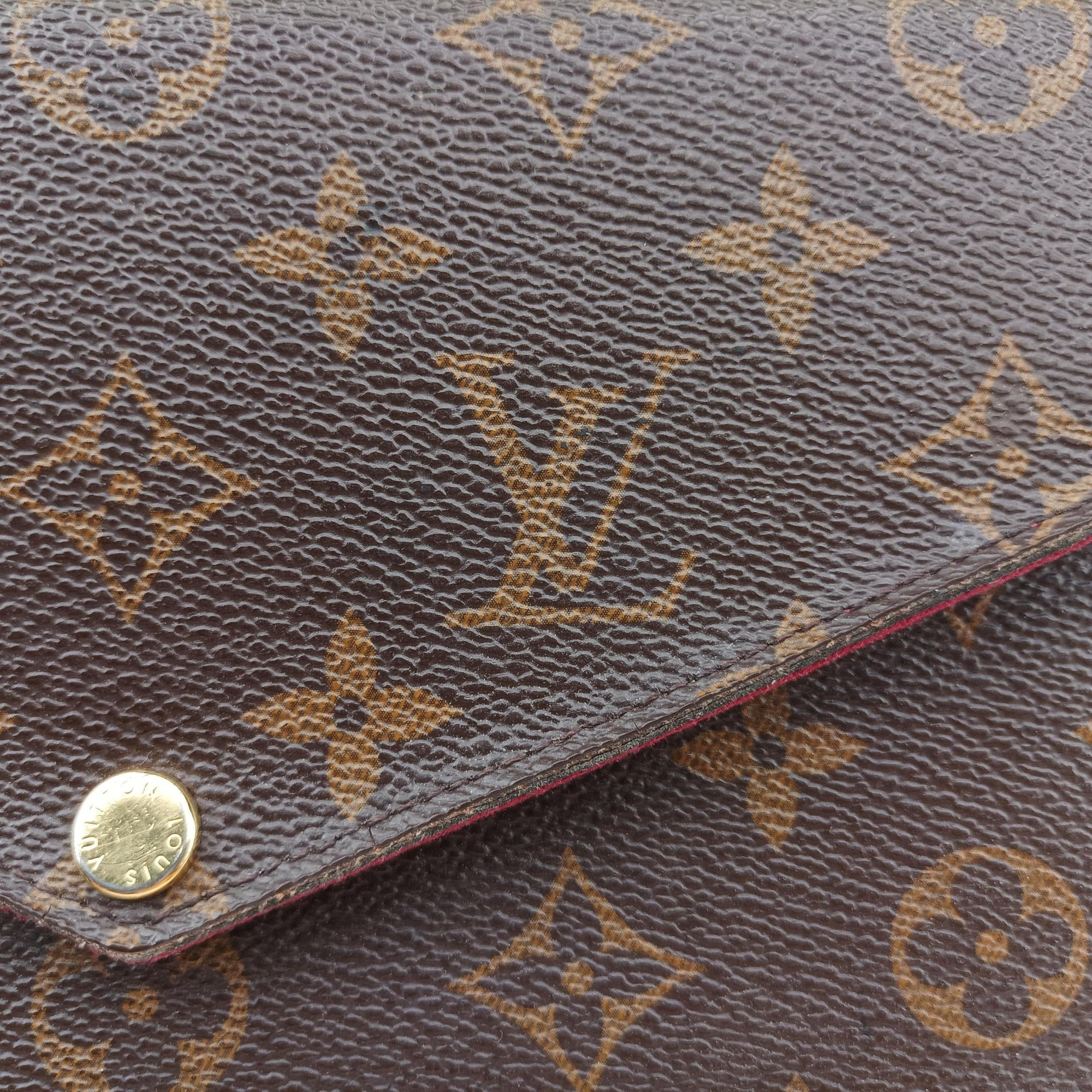 Pochette Felicie Brown Monogram Canvas M61276 CA4106ポシェット フェリシー モノグラム/ブラウン モノグラムキャンバス M61276 CA4106
