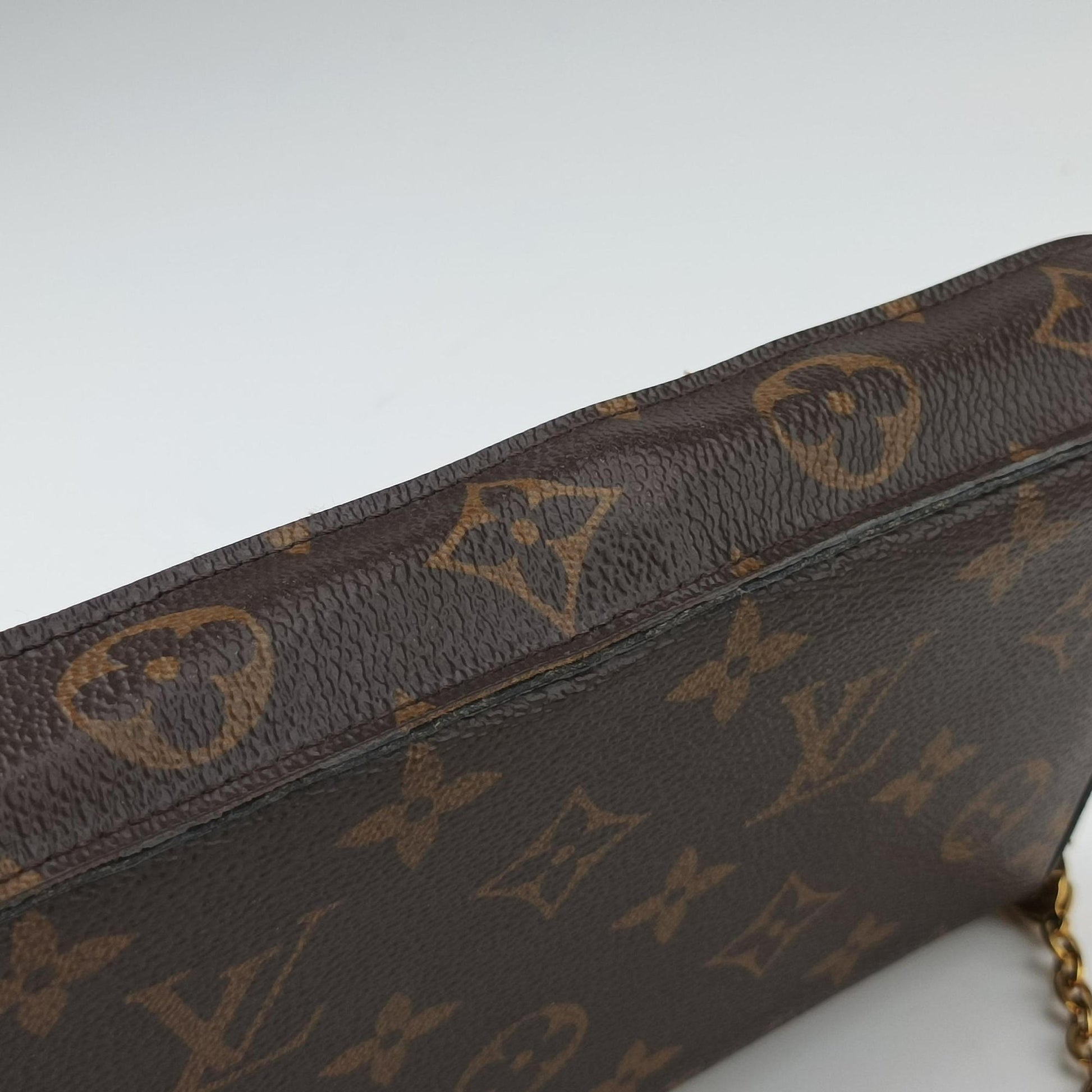 Pochette Felicie Brown Monogram Canvas M61276 CA4106ポシェット フェリシー モノグラム/ブラウン モノグラムキャンバス M61276 CA4106