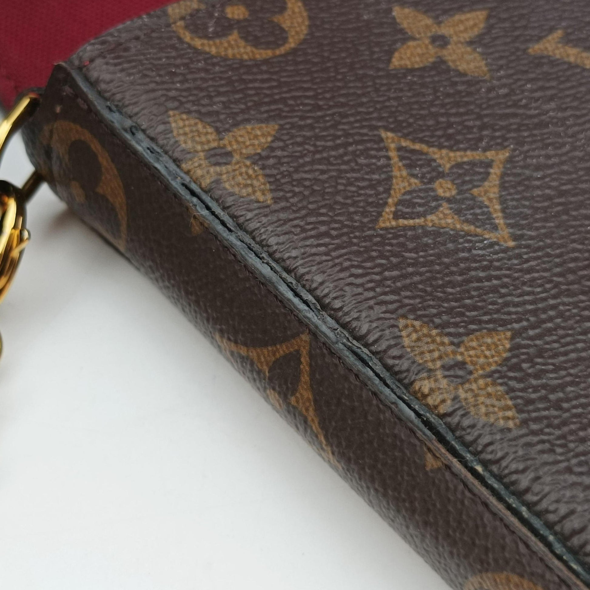 Pochette Felicie Brown Monogram Canvas M61276 CA4106ポシェット フェリシー モノグラム/ブラウン モノグラムキャンバス M61276 CA4106