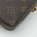 Pochette Felicie Brown Monogram Canvas M61276 CA4106ポシェット フェリシー モノグラム/ブラウン モノグラムキャンバス M61276 CA4106