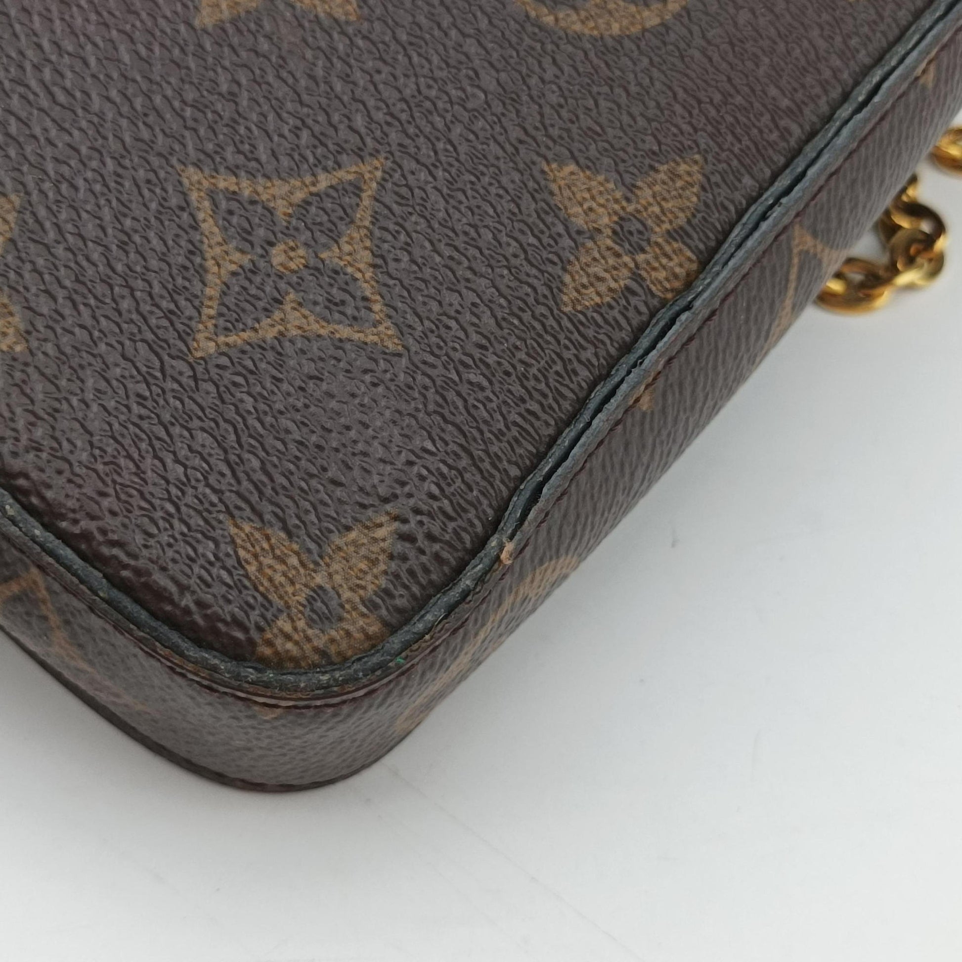 Pochette Felicie Brown Monogram Canvas M61276 CA4106ポシェット フェリシー モノグラム/ブラウン モノグラムキャンバス M61276 CA4106