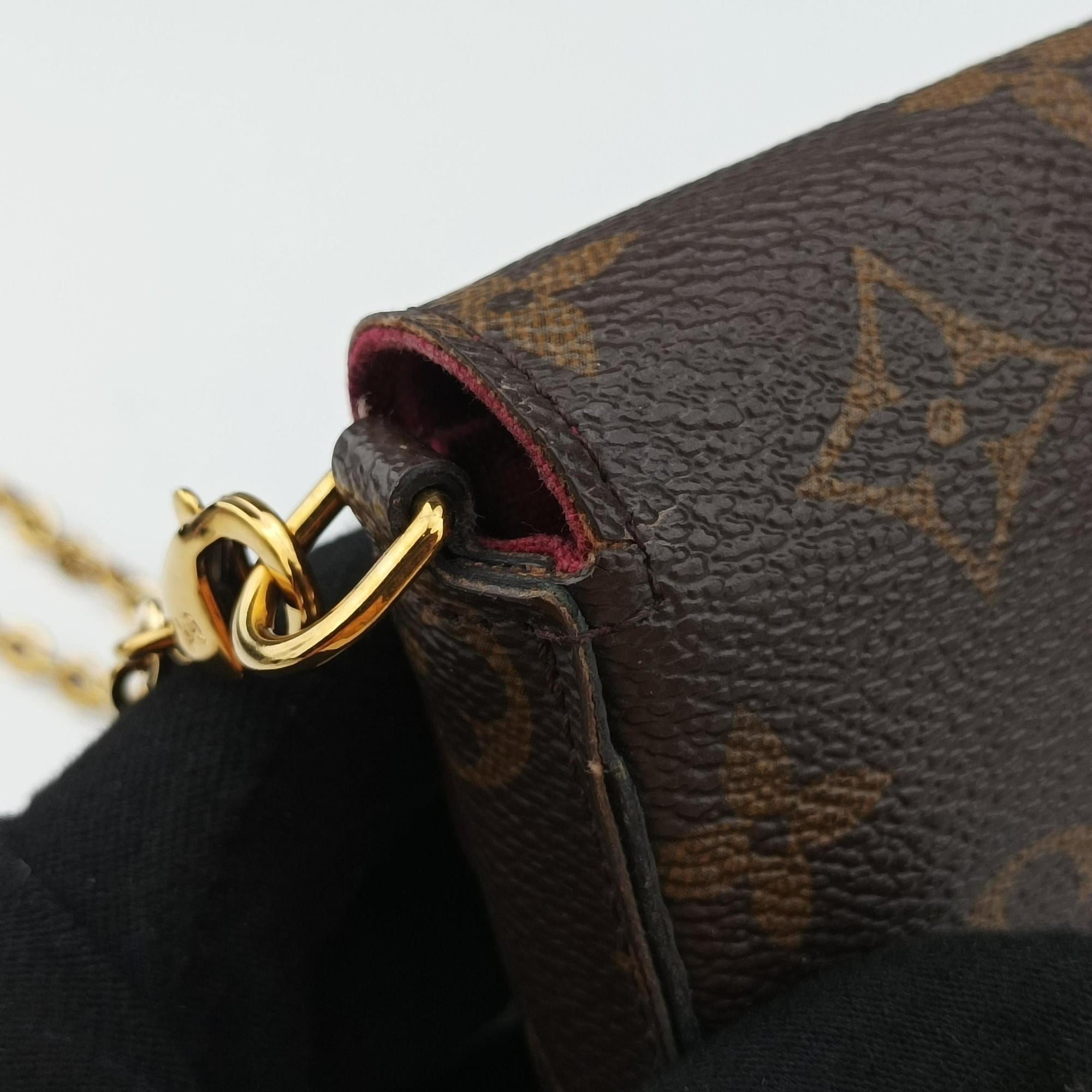 Pochette Felicie Brown Monogram Canvas M61276 CA4106ポシェット フェリシー モノグラム/ブラウン モノグラムキャンバス M61276 CA4106