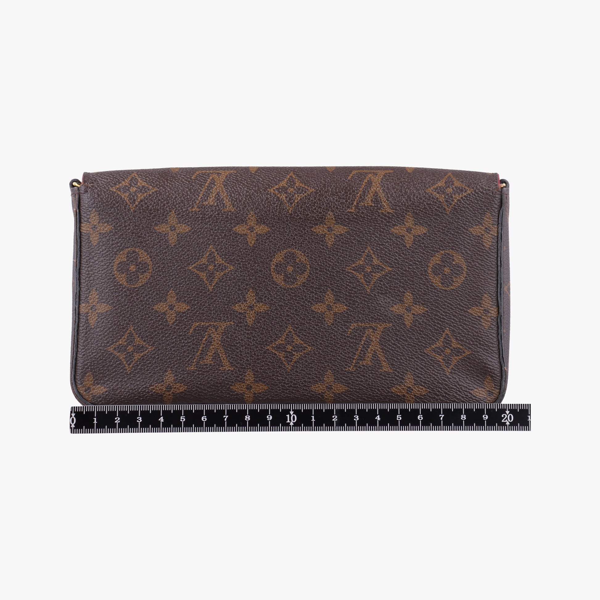 Pochette Felicie Brown Monogram Canvas M61276 CA4106ポシェット フェリシー モノグラム/ブラウン モノグラムキャンバス M61276 CA4106