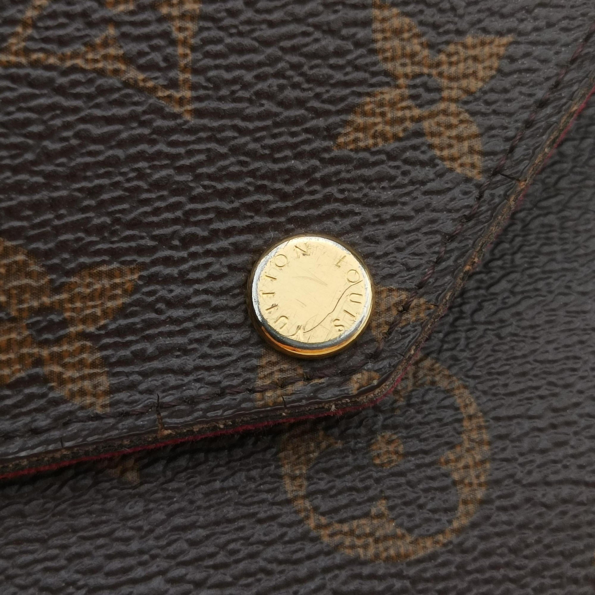 Pochette Felicie Brown Monogram Canvas M61276 CA4106ポシェット フェリシー モノグラム/ブラウン モノグラムキャンバス M61276 CA4106