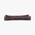 Pochette Felicie Brown Monogram Canvas M61276 CA4106ポシェット フェリシー モノグラム/ブラウン モノグラムキャンバス M61276 CA4106