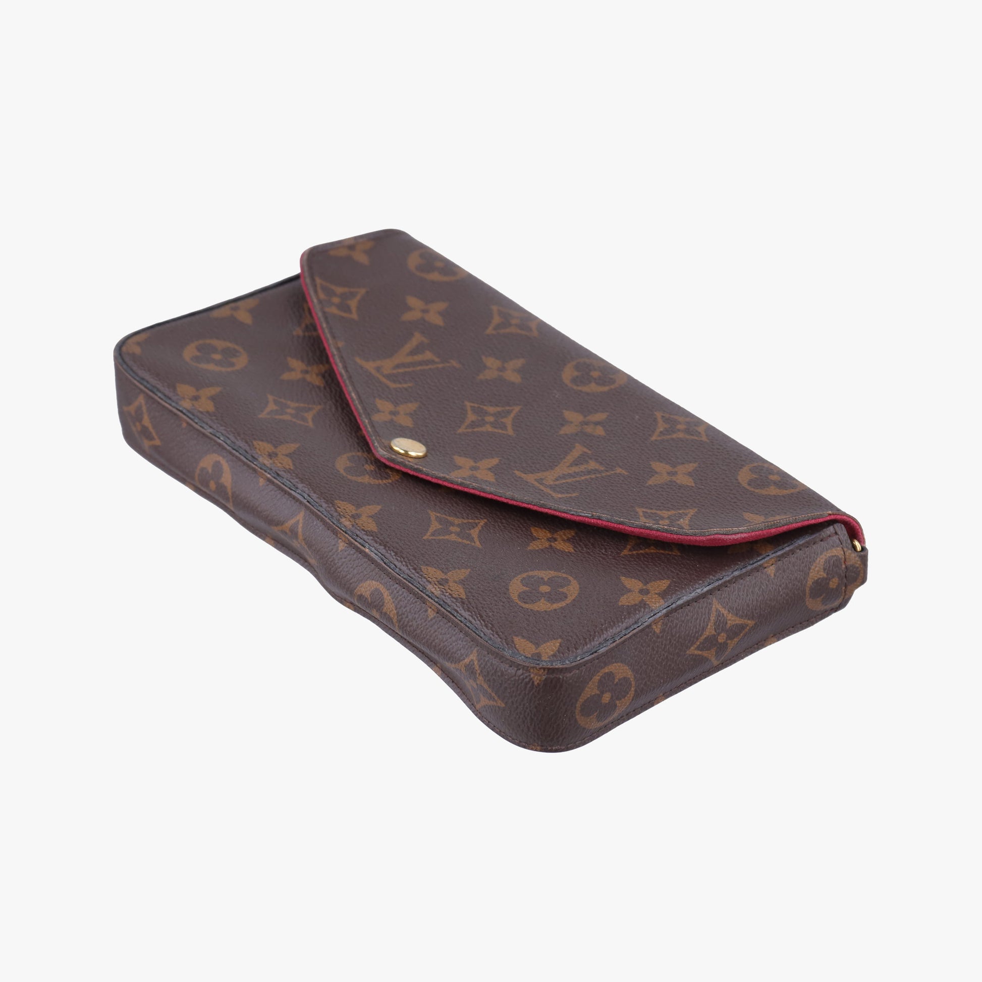 Pochette Felicie Brown Monogram Canvas M61276 CA4106ポシェット フェリシー モノグラム/ブラウン モノグラムキャンバス M61276 CA4106