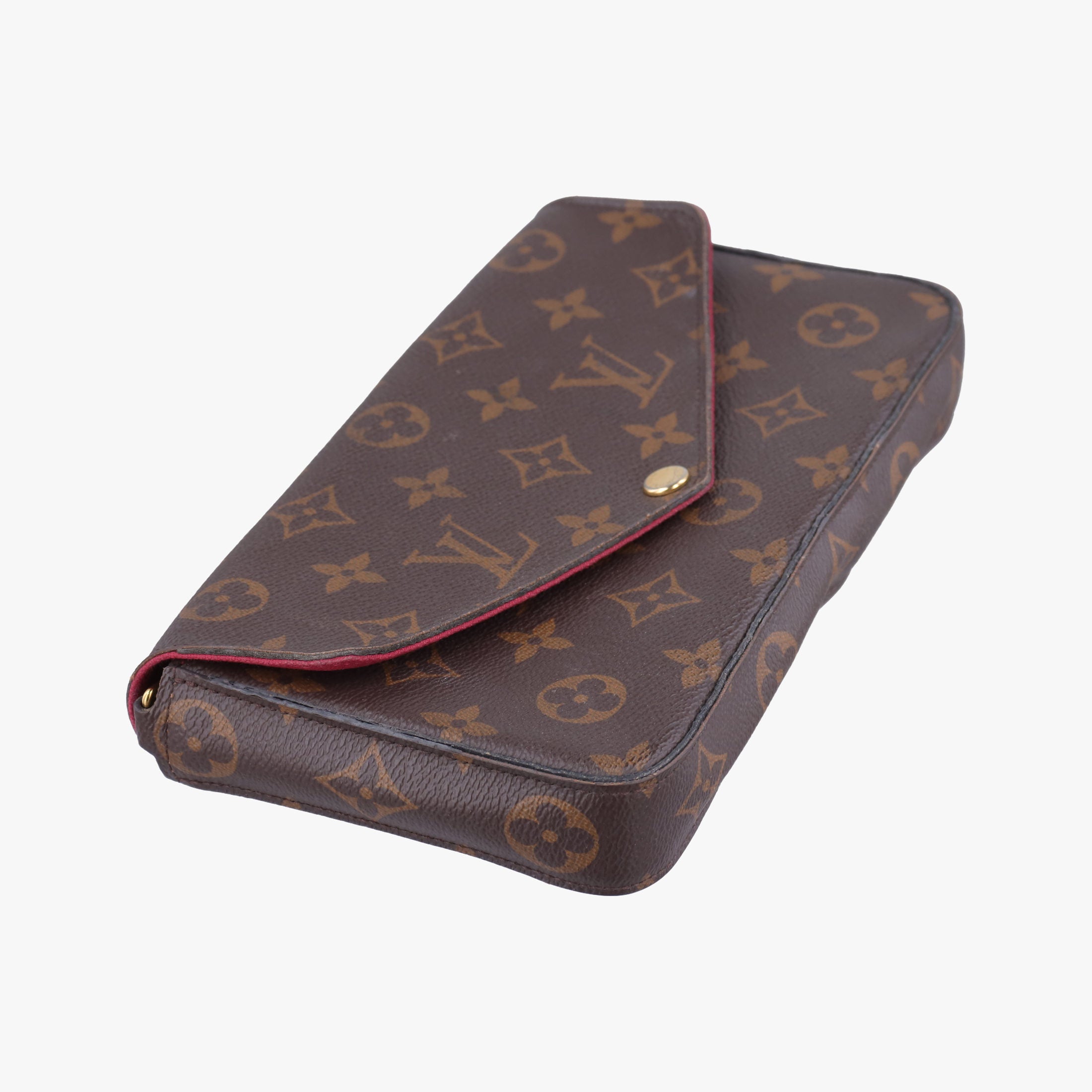 Pochette Felicie Brown Monogram Canvas M61276 CA4106ポシェット フェリシー モノグラム/ブラウン モノグラムキャンバス M61276 CA4106