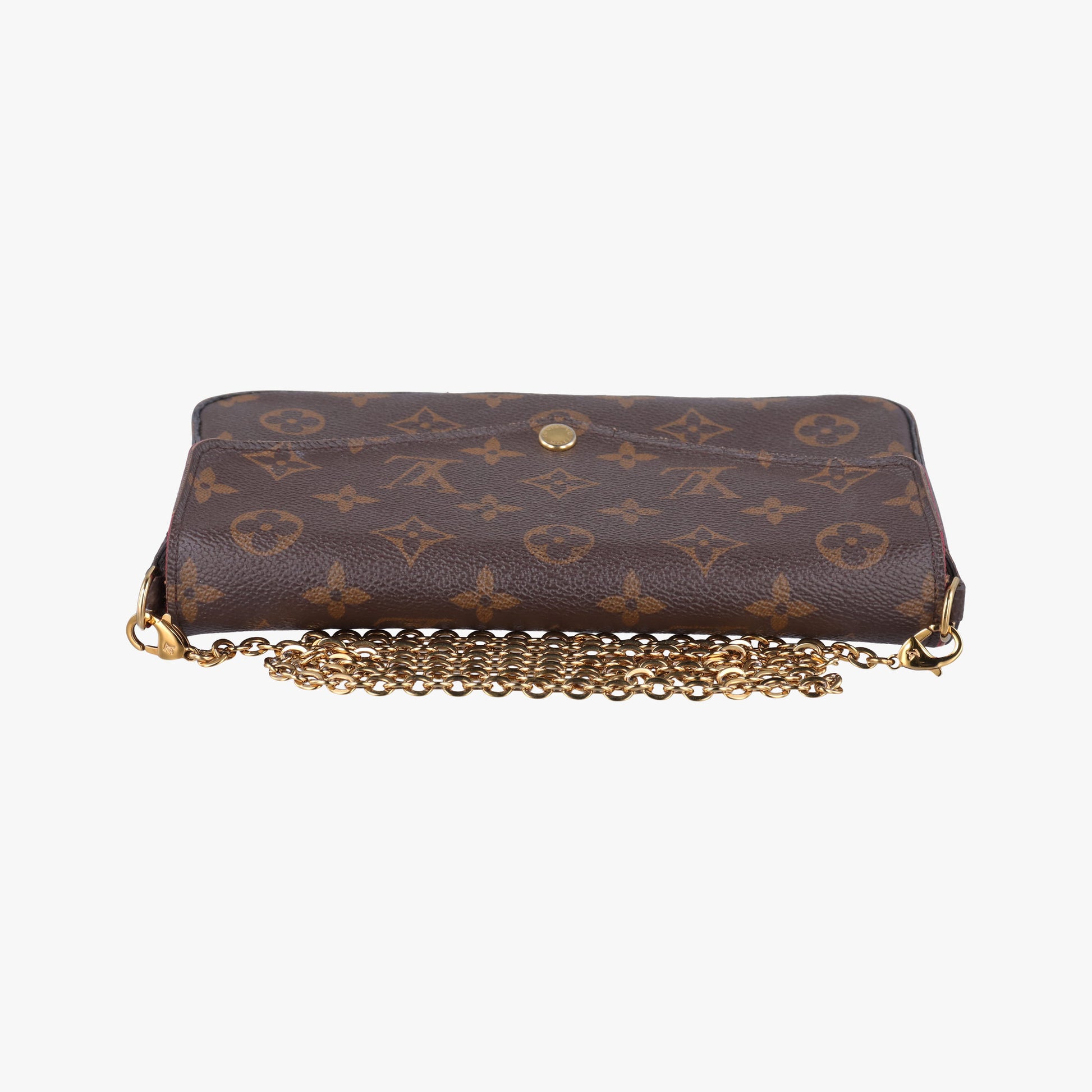 Pochette Felicie Brown Monogram Canvas M61276 CA4106ポシェット フェリシー モノグラム/ブラウン モノグラムキャンバス M61276 CA4106