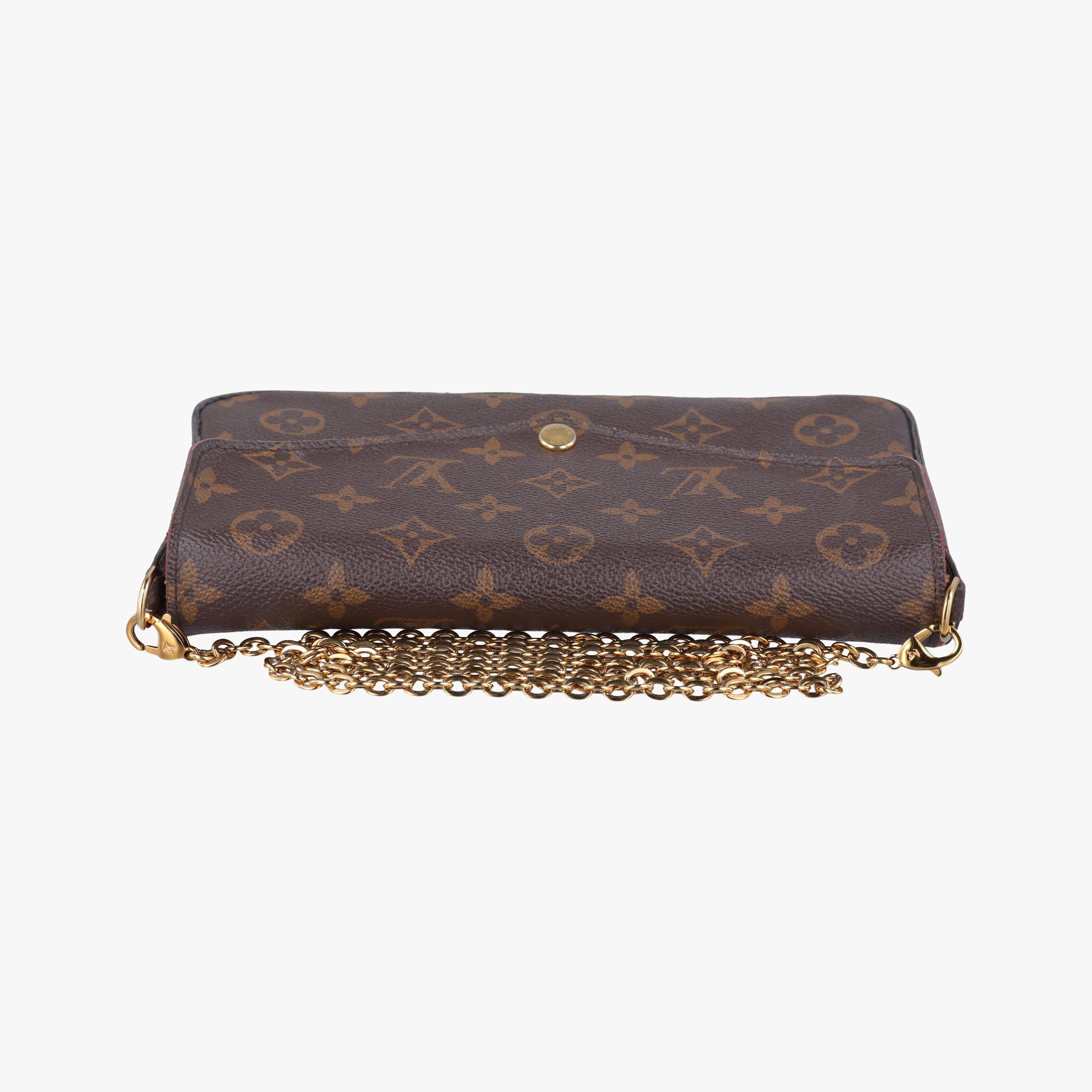 Pochette Felicie Brown Monogram Canvas M61276 CA4106ポシェット フェリシー モノグラム/ブラウン モノグラムキャンバス M61276 CA4106