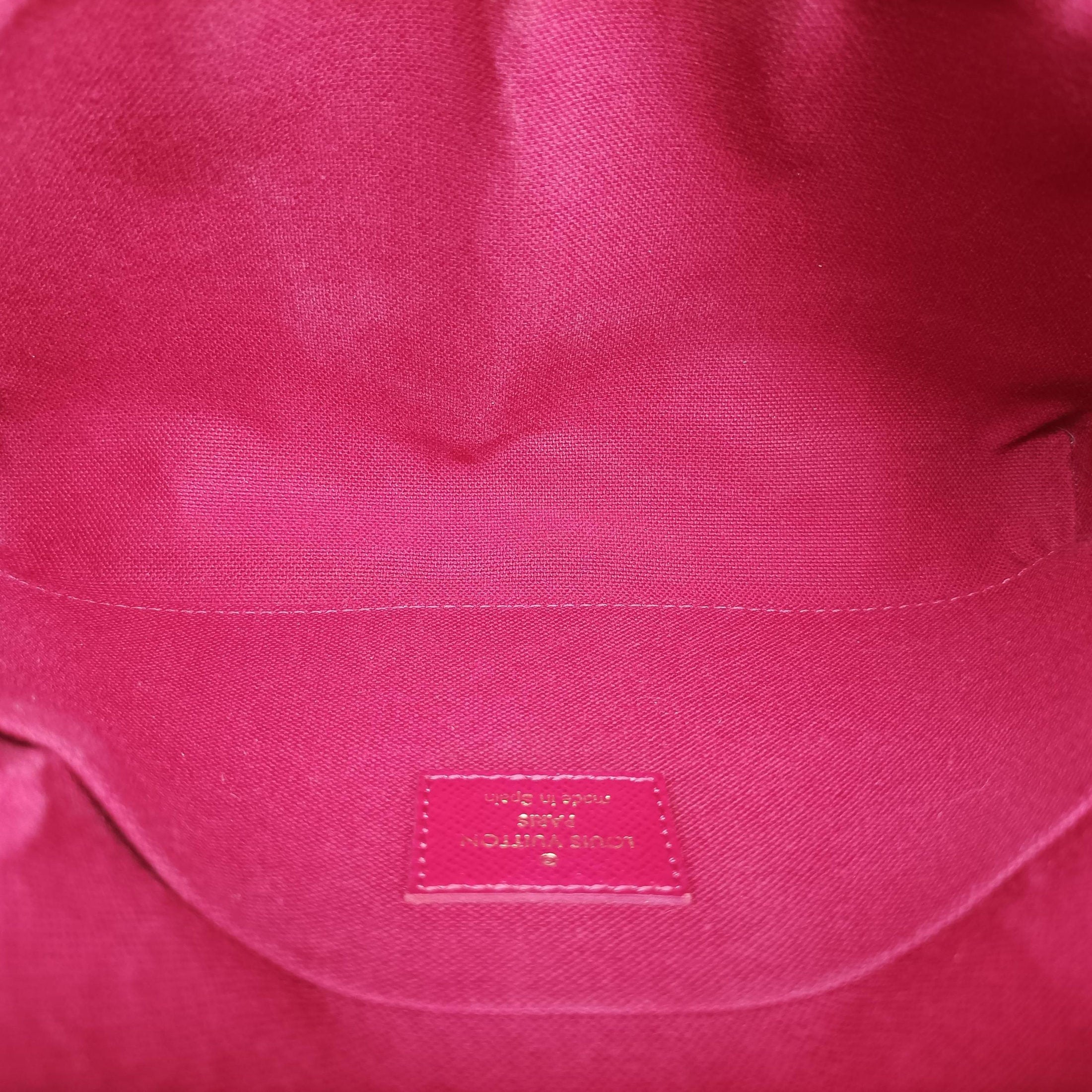Pochette Felicie Brown Monogram Canvas M61276 CA4106ポシェット フェリシー モノグラム/ブラウン モノグラムキャンバス M61276 CA4106