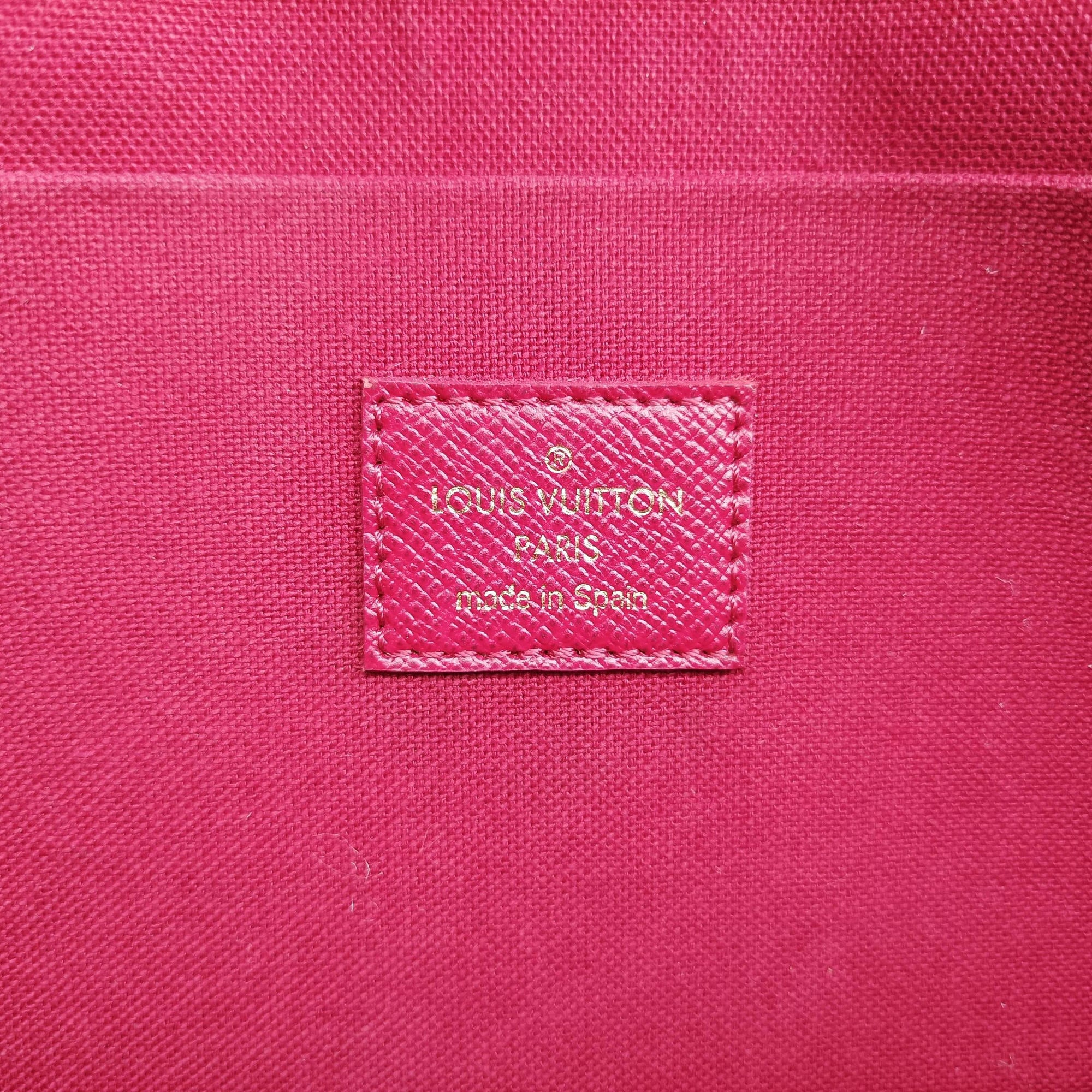 Pochette Felicie Brown Monogram Canvas M61276 CA4106ポシェット フェリシー モノグラム/ブラウン モノグラムキャンバス M61276 CA4106