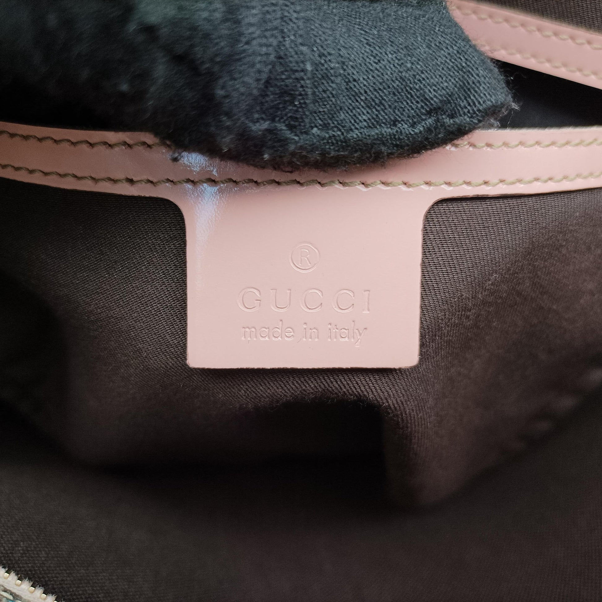 GG Plus GG Supreme Brown×Pink PVC coated canvas 201446 I3730320GGプラス GG スプリーム ブラウン×ピンク PVCコーティングキャンバス 201446 I3730320