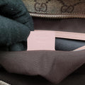 GG Plus GG Supreme Brown×Pink PVC coated canvas 201446 I3730320GGプラス GG スプリーム ブラウン×ピンク PVCコーティングキャンバス 201446 I3730320