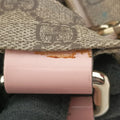 GG Plus GG Supreme Brown×Pink PVC coated canvas 201446 I3730320GGプラス GG スプリーム ブラウン×ピンク PVCコーティングキャンバス 201446 I3730320
