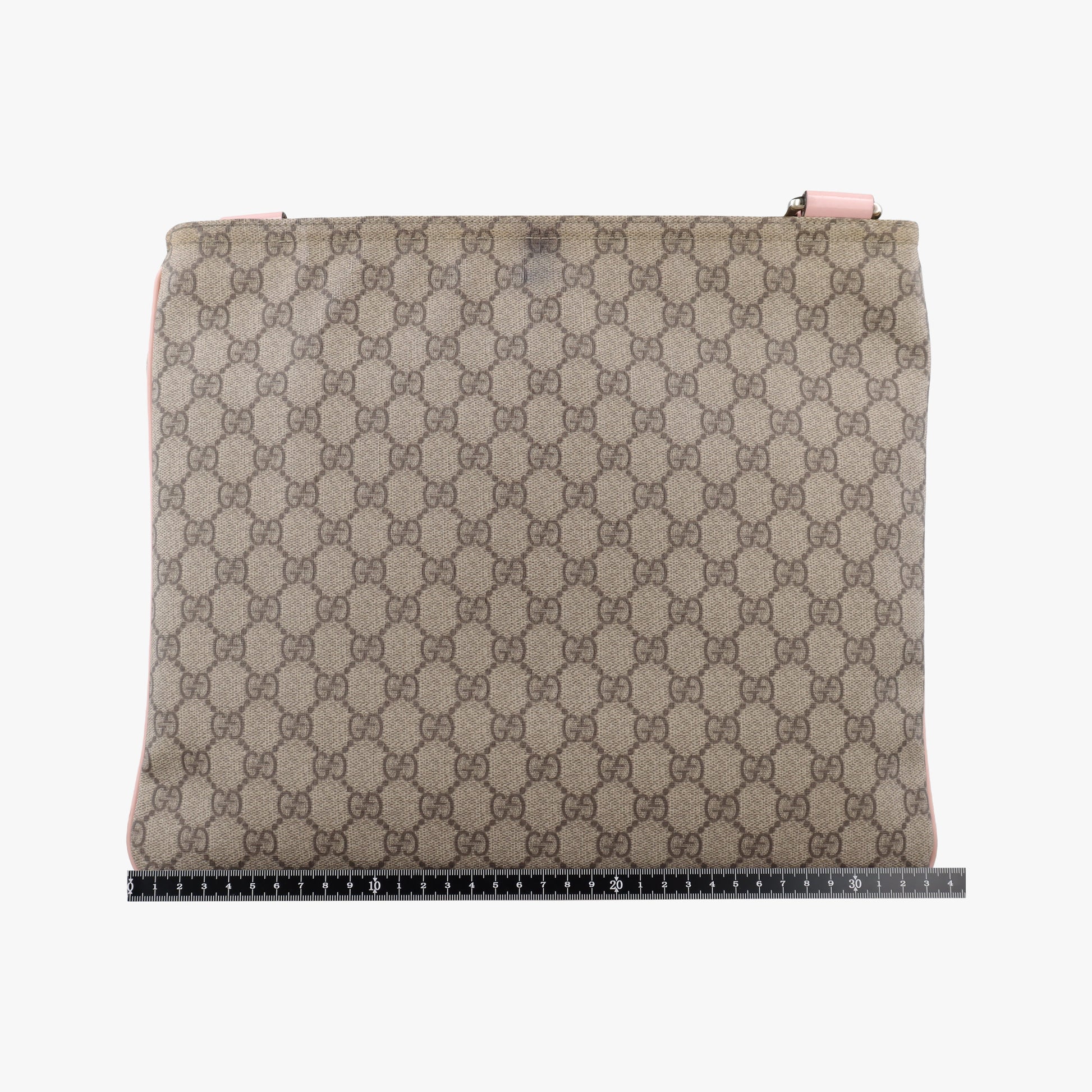 GG Plus GG Supreme Brown×Pink PVC coated canvas 201446 I3730320GGプラス GG スプリーム ブラウン×ピンク PVCコーティングキャンバス 201446 I3730320