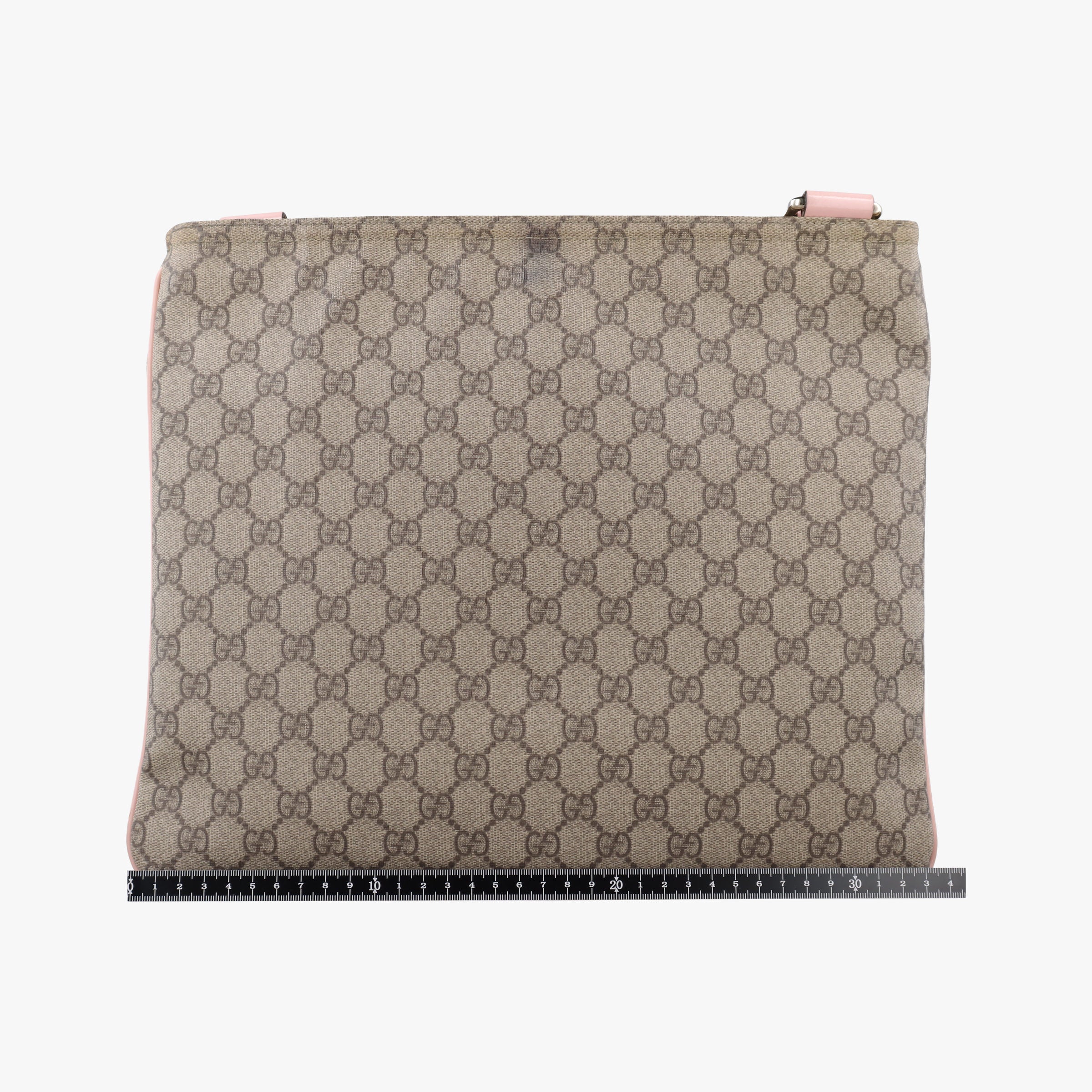 GG Plus GG Supreme Brown×Pink PVC coated canvas 201446 I3730320GGプラス GG スプリーム ブラウン×ピンク PVCコーティングキャンバス 201446 I3730320