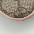 GG Plus GG Supreme Brown×Pink PVC coated canvas 201446 I3730320GGプラス GG スプリーム ブラウン×ピンク PVCコーティングキャンバス 201446 I3730320