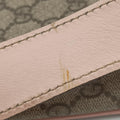 GG Plus GG Supreme Brown×Pink PVC coated canvas 201446 I3730320GGプラス GG スプリーム ブラウン×ピンク PVCコーティングキャンバス 201446 I3730320