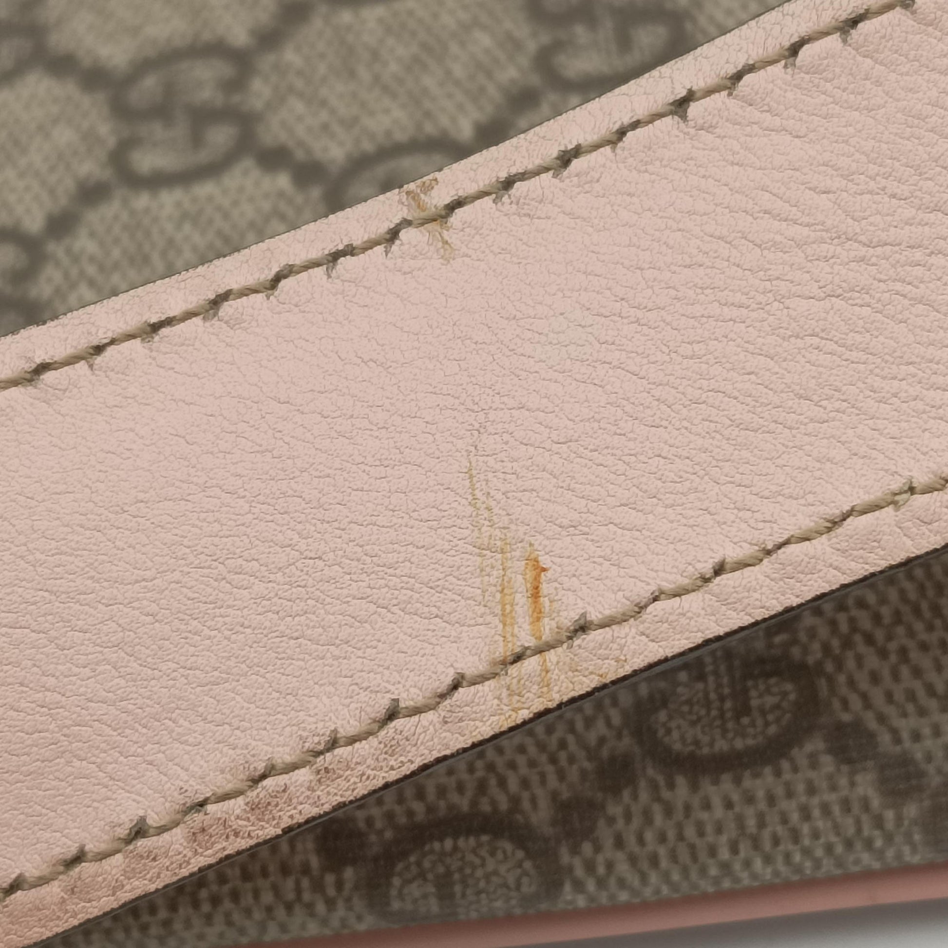 GG Plus GG Supreme Brown×Pink PVC coated canvas 201446 I3730320GGプラス GG スプリーム ブラウン×ピンク PVCコーティングキャンバス 201446 I3730320
