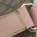 GG Plus GG Supreme Brown×Pink PVC coated canvas 201446 I3730320GGプラス GG スプリーム ブラウン×ピンク PVCコーティングキャンバス 201446 I3730320