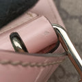 GG Plus GG Supreme Brown×Pink PVC coated canvas 201446 I3730320GGプラス GG スプリーム ブラウン×ピンク PVCコーティングキャンバス 201446 I3730320