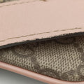 GG Plus GG Supreme Brown×Pink PVC coated canvas 201446 I3730320GGプラス GG スプリーム ブラウン×ピンク PVCコーティングキャンバス 201446 I3730320