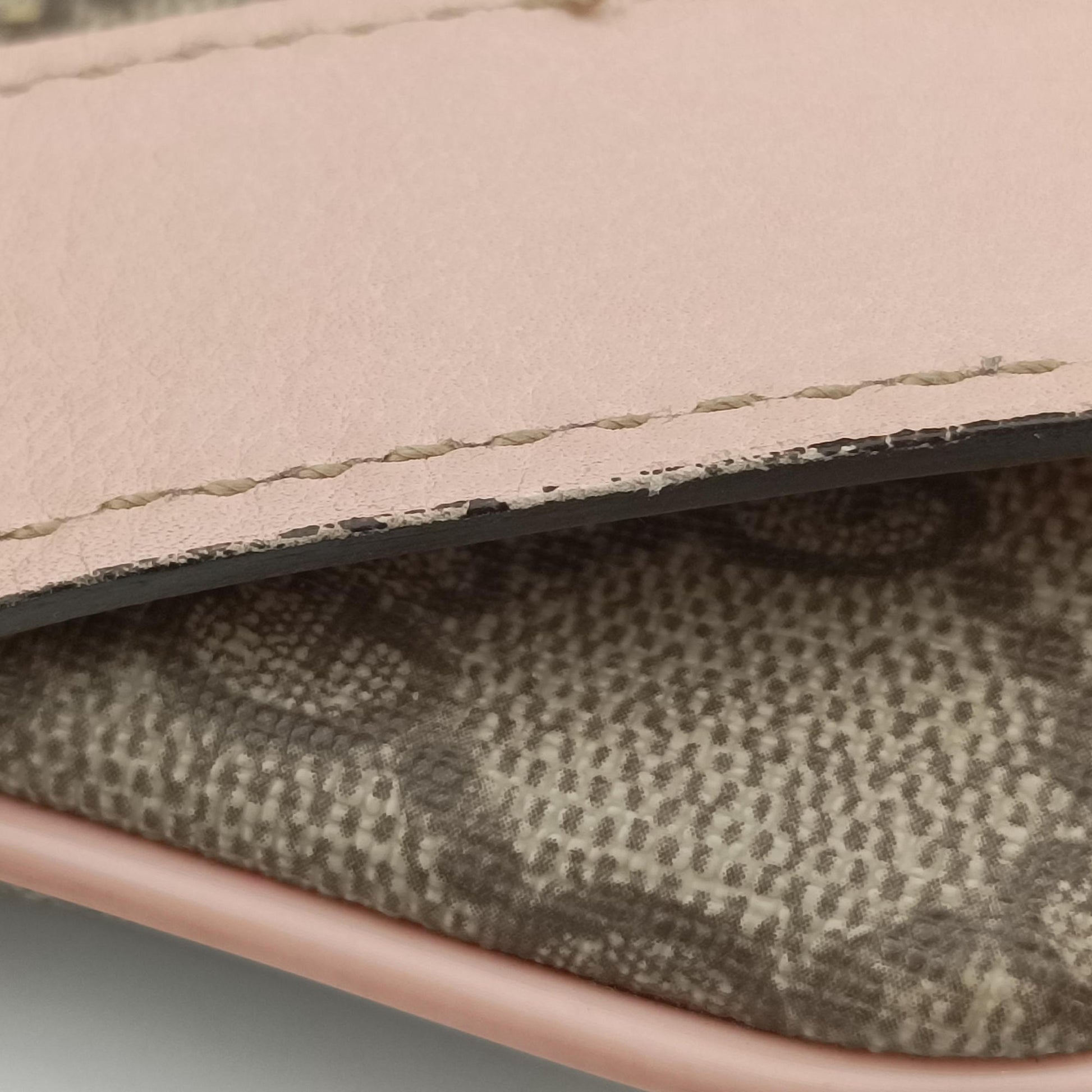 GG Plus GG Supreme Brown×Pink PVC coated canvas 201446 I3730320GGプラス GG スプリーム ブラウン×ピンク PVCコーティングキャンバス 201446 I3730320
