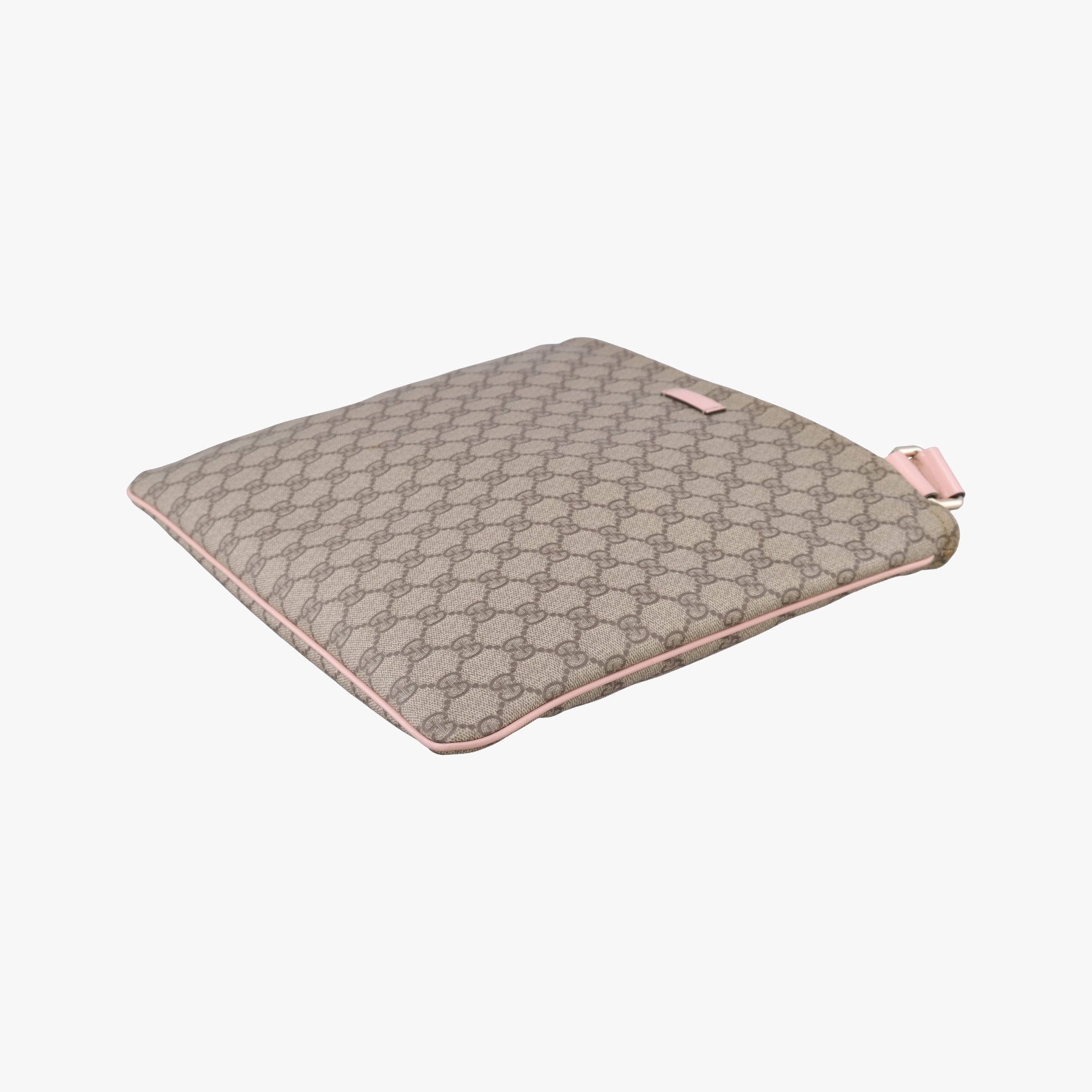 GG Plus GG Supreme Brown×Pink PVC coated canvas 201446 I3730320GGプラス GG スプリーム ブラウン×ピンク PVCコーティングキャンバス 201446 I3730320