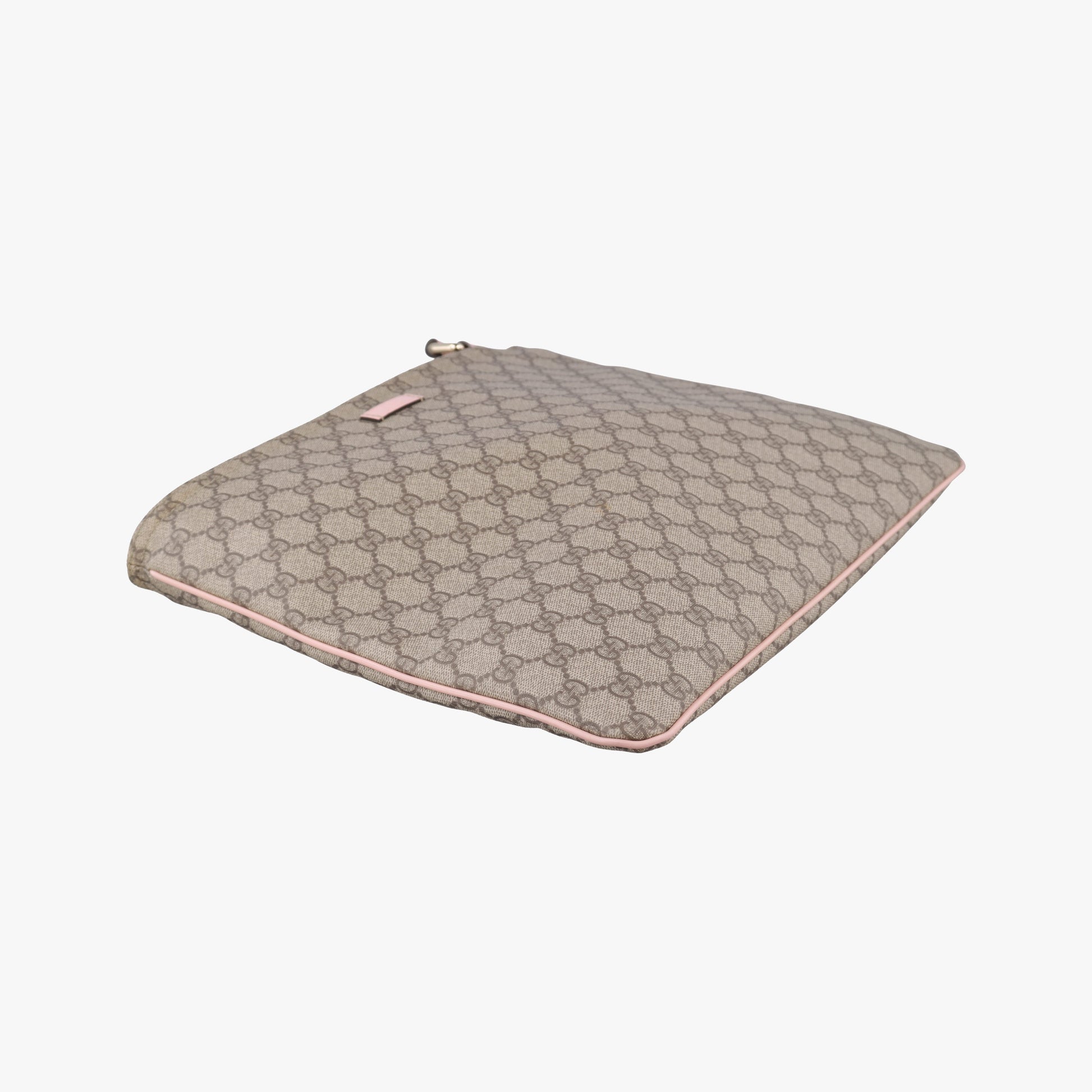 GG Plus GG Supreme Brown×Pink PVC coated canvas 201446 I3730320GGプラス GG スプリーム ブラウン×ピンク PVCコーティングキャンバス 201446 I3730320
