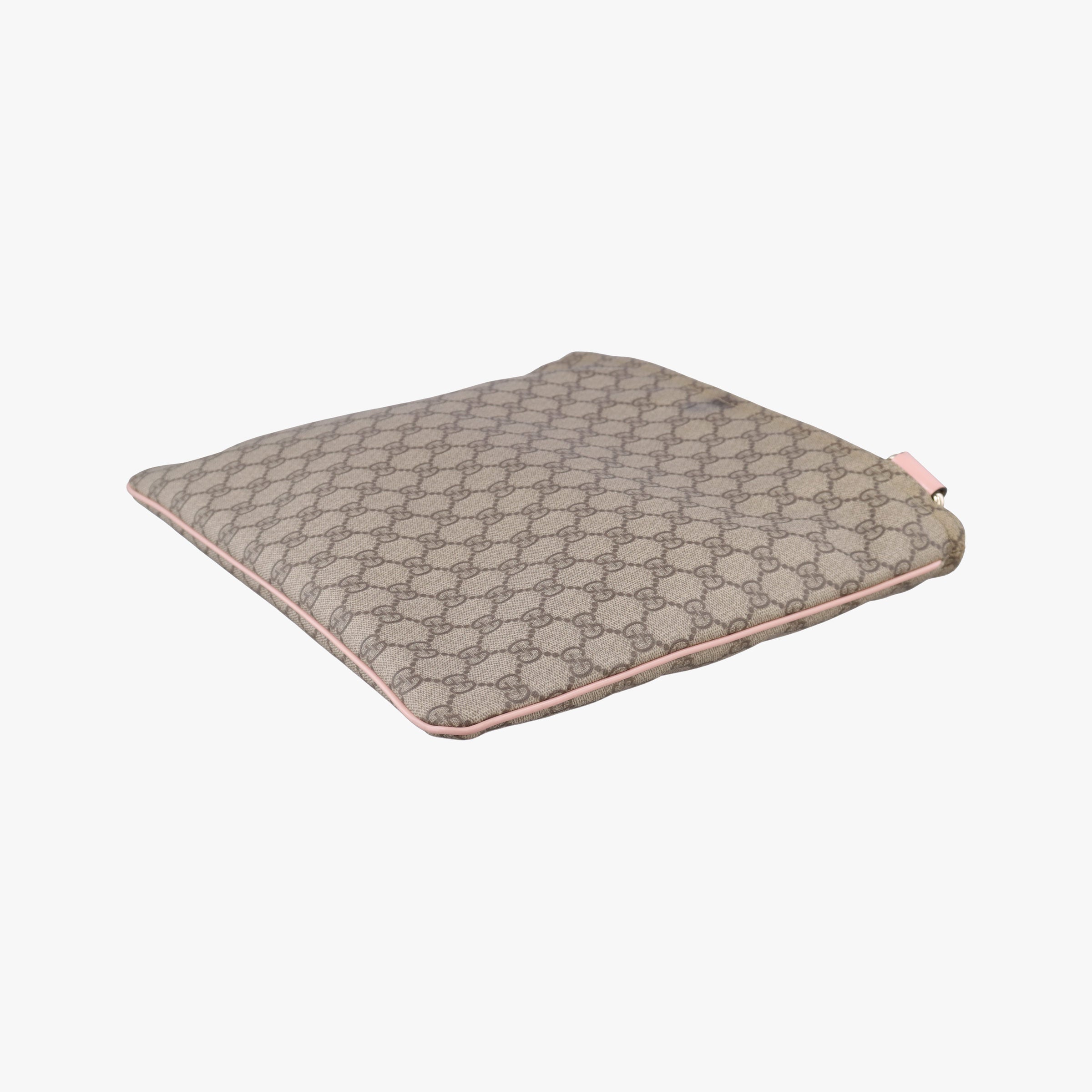 GG Plus GG Supreme Brown×Pink PVC coated canvas 201446 I3730320GGプラス GG スプリーム ブラウン×ピンク PVCコーティングキャンバス 201446 I3730320