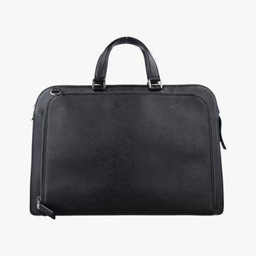 Triangle Logo Plate Black Saffiano Leather 31/X 173三角 ロゴ プレート ブラック サフィアーノレザー 31/X 173