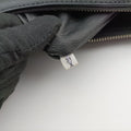 Triangle Logo Plate Black Saffiano Leather 31/X 173三角 ロゴ プレート ブラック サフィアーノレザー 31/X 173
