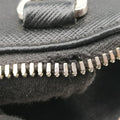 Triangle Logo Plate Black Saffiano Leather 31/X 173三角 ロゴ プレート ブラック サフィアーノレザー 31/X 173
