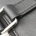 Triangle Logo Plate Black Saffiano Leather 31/X 173三角 ロゴ プレート ブラック サフィアーノレザー 31/X 173